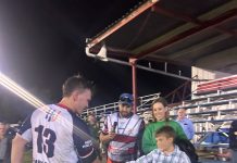 Cowboys claim local derby