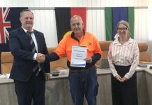 Celebrating decades in the job