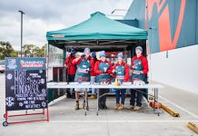 Nationwide Bunnings Big Freeze BBQ