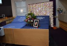 Cuddle beds bringing comfort and compassion to palliative care