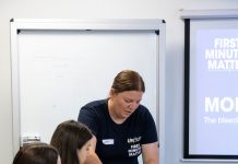 Learning the first minutes matter