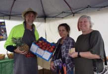 A community boom in the markets