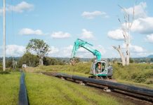 Pipeline underway to create jobs and cart water