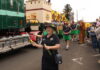 GALLERY: Sunflowers in bloom at Warwick Rodeo street parade