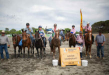 Past students lead the way at SCOTS campdraft