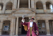 Champion town crier claims another national title
