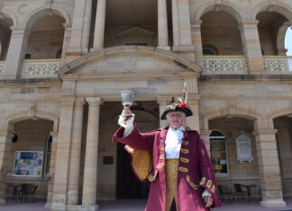 Champion town crier claims another national title