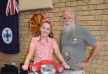 Blue bike project sparking mental health conversations