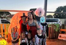 Allora becomes spooky Halloween wonderland