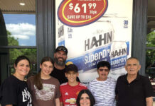 Cutting hair for a cause