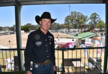 Global bronc battle puts Warwick on world stage