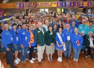 Mixing business and fun at Lions convention