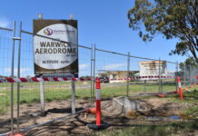 Critical flights redirected after storms cripple Warwick Aerodrome