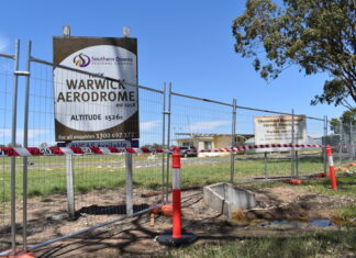 Critical flights redirected after storms cripple Warwick Aerodrome