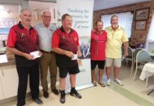 Zamprogno team takes fours