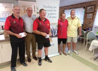 Zamprogno team takes fours