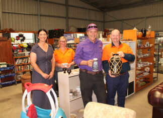 Thrift shopping meets sustainability in nation’s largest secondhand sale