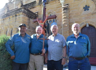 Men’s shed hammers home biggest project yet