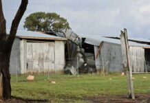 Aerodrome shut as fierce storms wreak further havoc