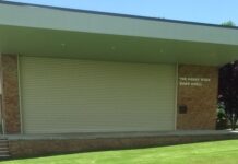 Wait pays off as Stanthorpe band shell door fixed