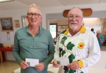 Collis’ team snares triples