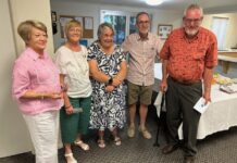 Bridge club wraps up for year