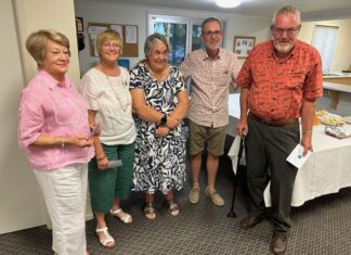 Bridge club wraps up for year