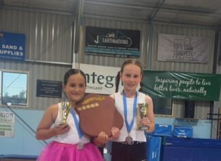 Gymnasts enjoy end of year showcase