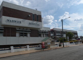 Man in hospital after truck and two vehicles collide on highway