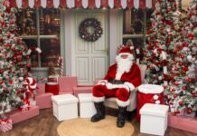 Christmas celebrations at Rose City Shoppingworld