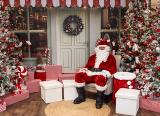 Christmas celebrations at Rose City Shoppingworld