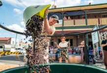 Festival’s iconic grape crush set to capture hearts