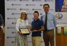 Top citizen award for Warwick’s ‘Noo’ Shepherd