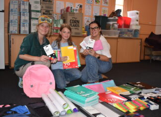 Family’s 832km back to school supply run