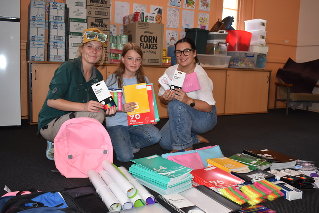 Family’s 832km back to school supply run