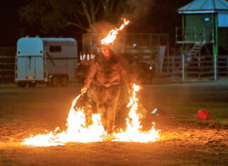 Why Allora Show is town’s ‘beating heart’