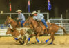 Grit and glory on rodeo night