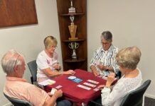 Gundy players join bridge ranks