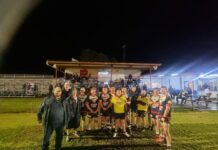 Cowboys trials and club house opening