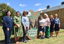 Green thumbs secure home for Killarney community garden