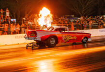 Record crowds and fast times