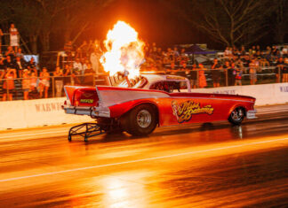 Record crowds and fast times