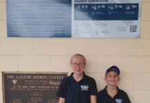 Stanthorpe duo brave conditions