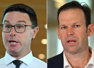 Littleproud demoted in shadow cabinet reshuffle