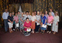 Volunteers recognised at annual lunch
