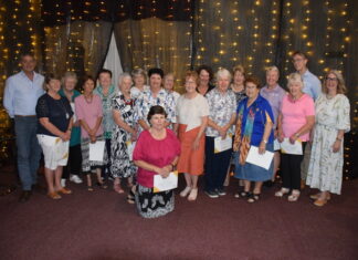 Volunteers recognised at annual lunch