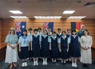 Stanthorpe hosts Japanese exchange students