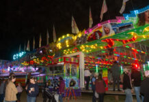 Friday night to explode into action at Warwick Show