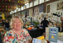 Local show baking techniques shared in national cookbook