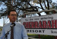 Littleproud says feds can block Cherrabah water exports